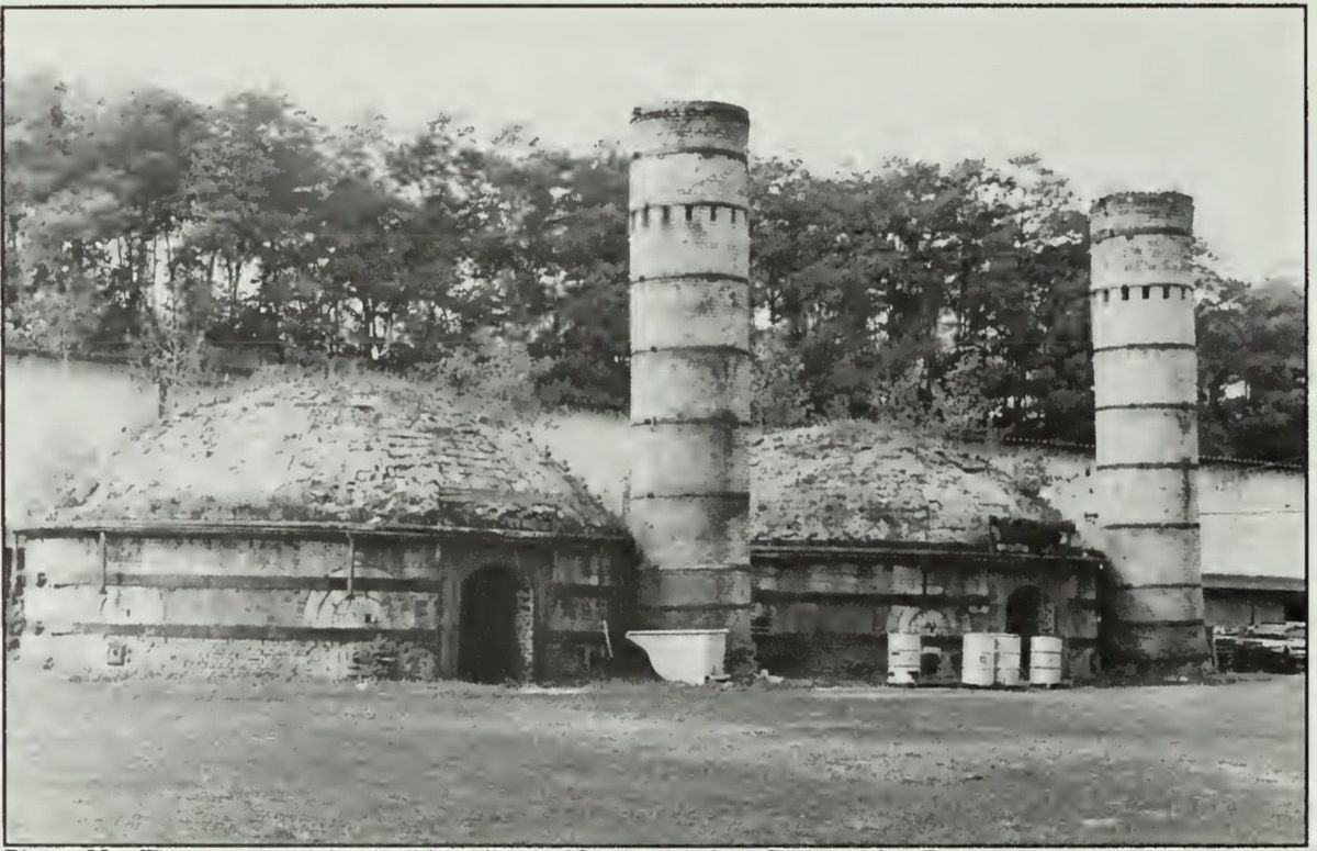 Mount Union Refractories beehive ovens