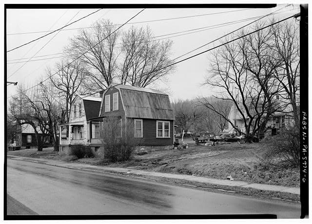 6. VIEW OF GREFCO HOUSES LOOKING SOUTH ALONG WATER STREET - Town of Mount Union