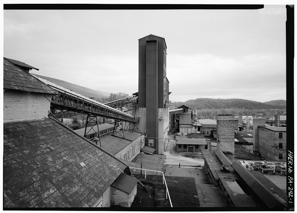 Harbison-Walker plant, HAER view 1