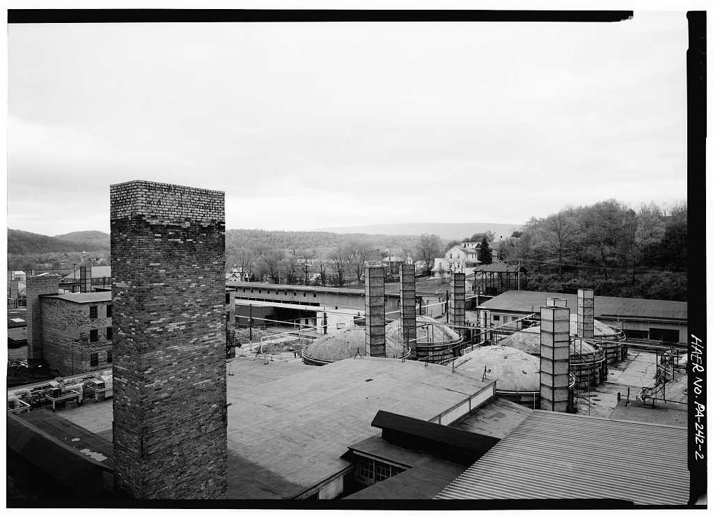 Harbison-Walker plant, HAER view 2
