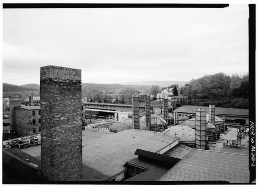Harbison-Walker plant, HAER view 2