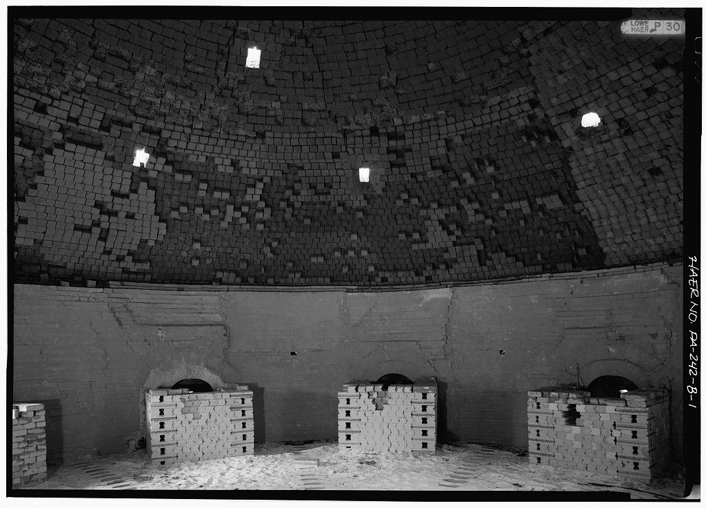 Harbison-Walker kiln interior