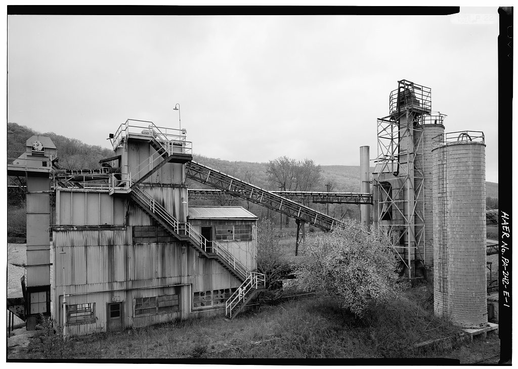 Harbison-Walker silos