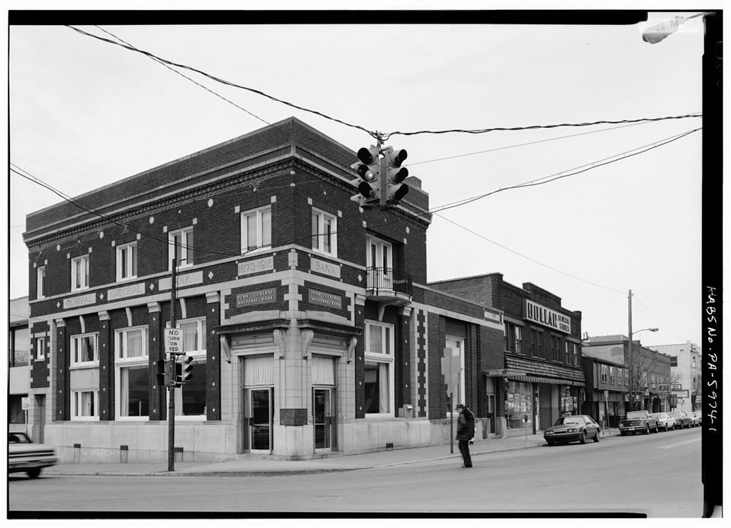 Company town survey, view 1