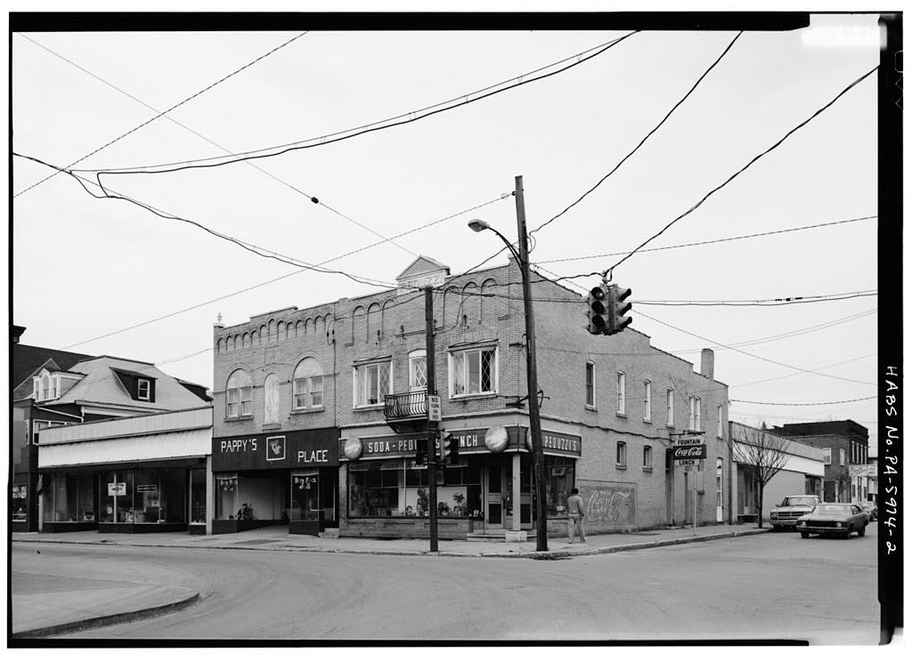 Company town survey, view 2