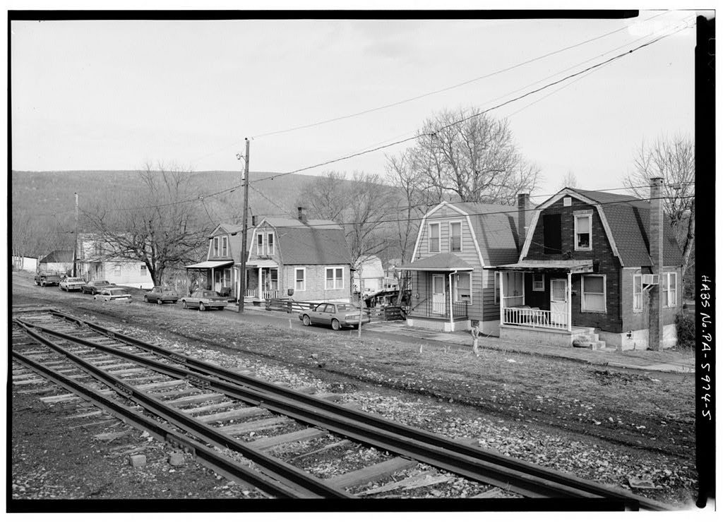 Company town survey, view 5