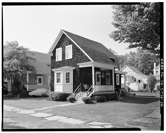 16. VIEW OF 95 CEDAR STREET LOOKING NORTH - Town of Kistler